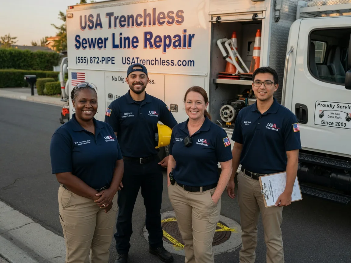 Sewer Line Repair company in Ash Flat, AR